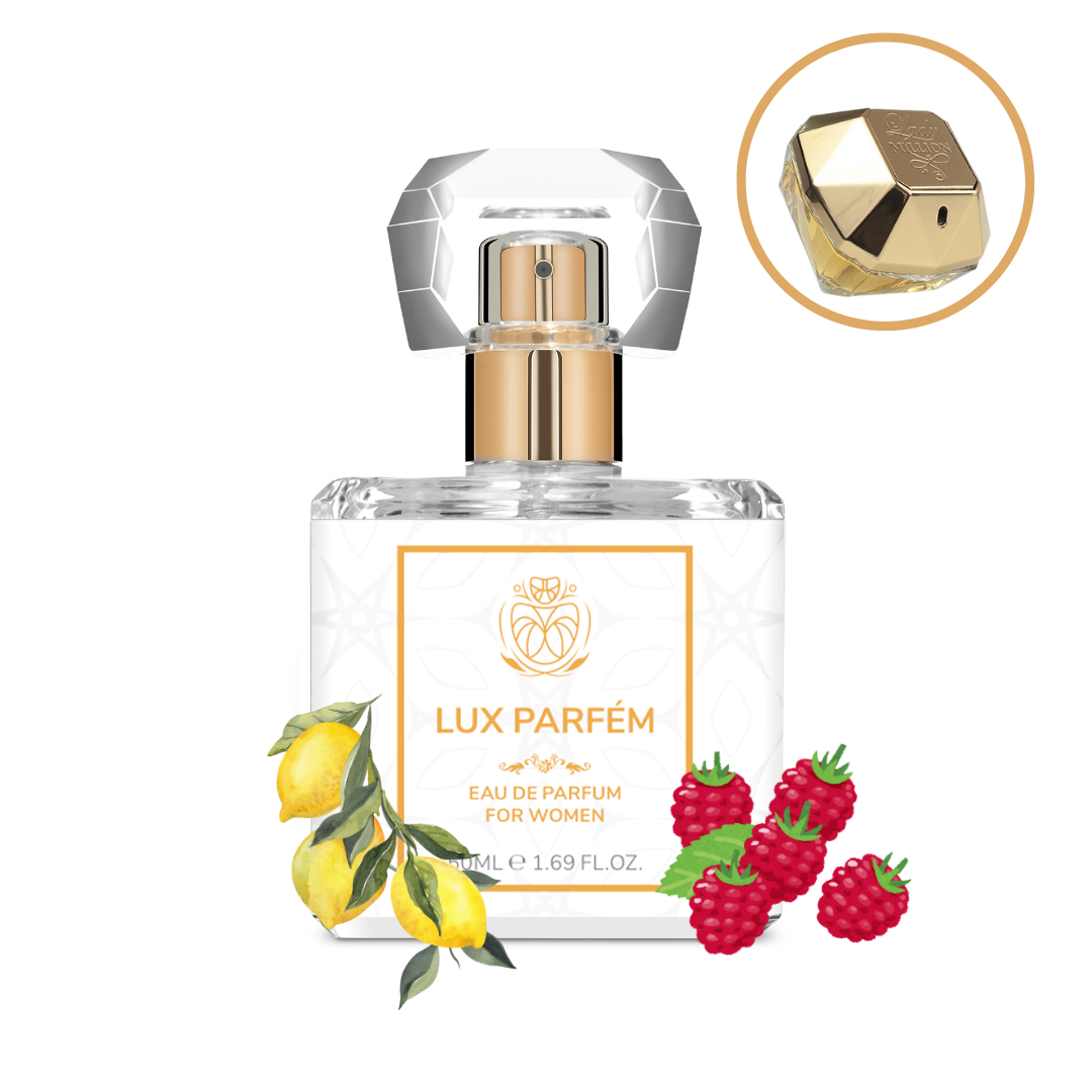 043 Lux Parfém  PACO RABANNE- LADY MILLION
